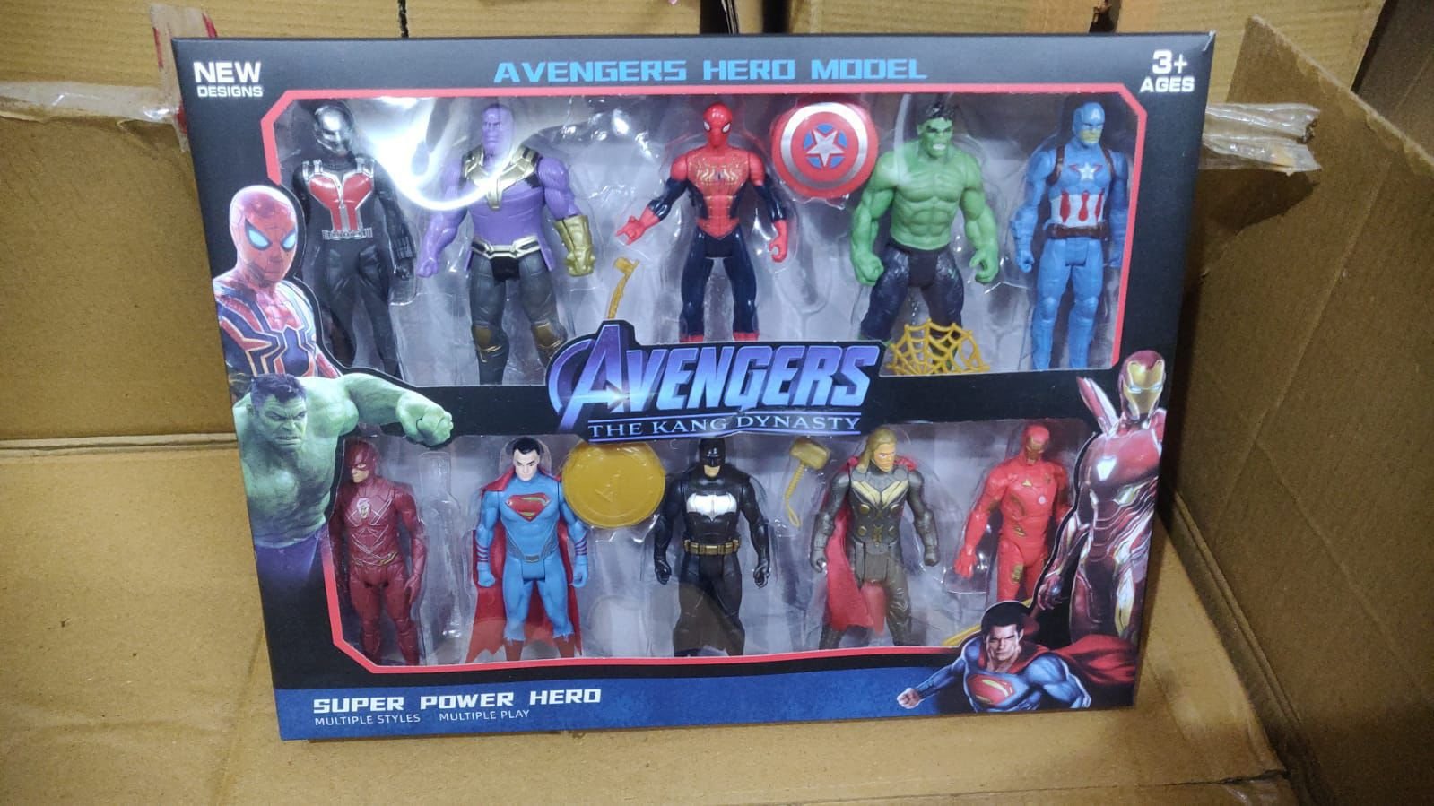 AVENZER KING DYNASTY FIGURES